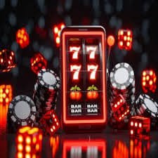 Tampilan permainan slot Galactic Gems di aplikasi mayora88