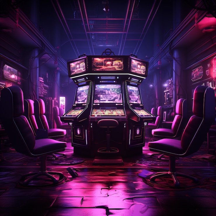 Koleksi permainan arcade yang tersedia di mayora88